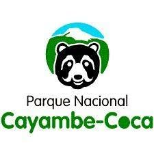 Logo del Parque Nacional Cayambe-Coca